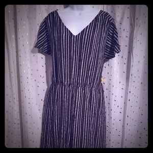 Old Navy Striped Dress